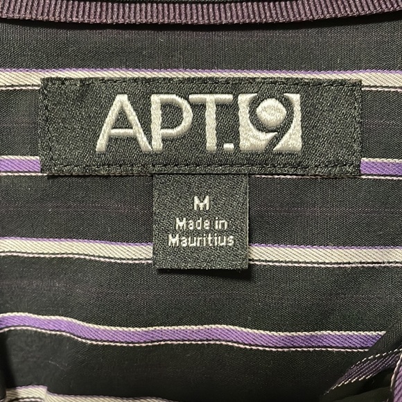 Dress button up Mens medium shirt - Picture 3 of 4